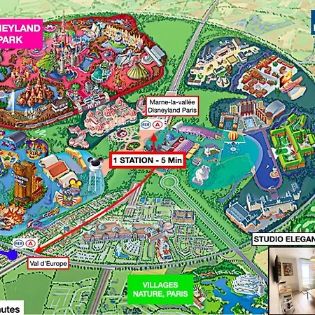 Elegant Disneyland * Montevrain